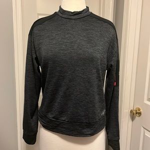 New Balance Running Pullover Sweatshirt Size Large Dark Gray